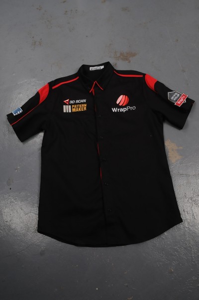 DS067 tailor-made team shirt  group customized team shirt  suitcase packaging company  flight emblem  team shirt manufacturer detail view-11